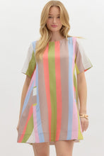 Load image into Gallery viewer, Stacey mini swing dress
