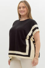 Load image into Gallery viewer, Curvy Boxy Knit Top
