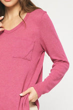 Load image into Gallery viewer, Ribbed Nights Top
