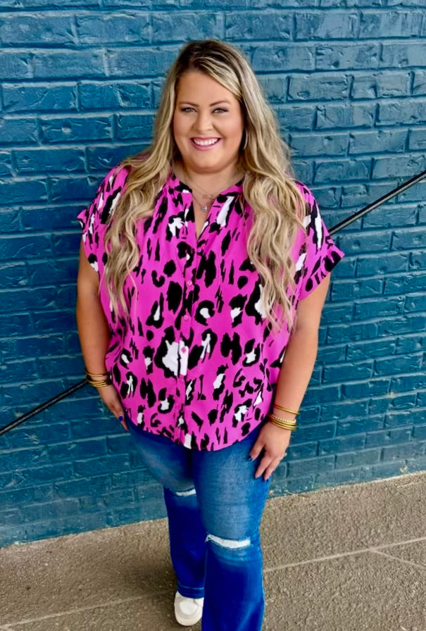 Curvy Wildest Dreams Top