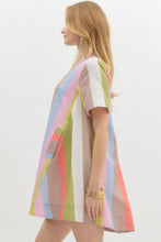 Load image into Gallery viewer, Stacey mini swing dress

