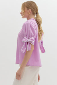 Slay all Day Tie Top