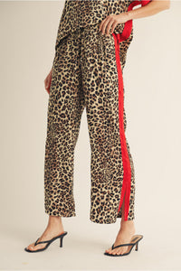 Leopard Print Hot Pant