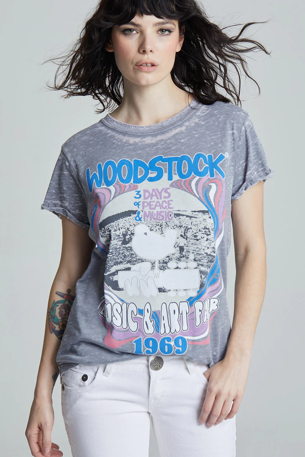 Woodstock Music & Art Fair Tee