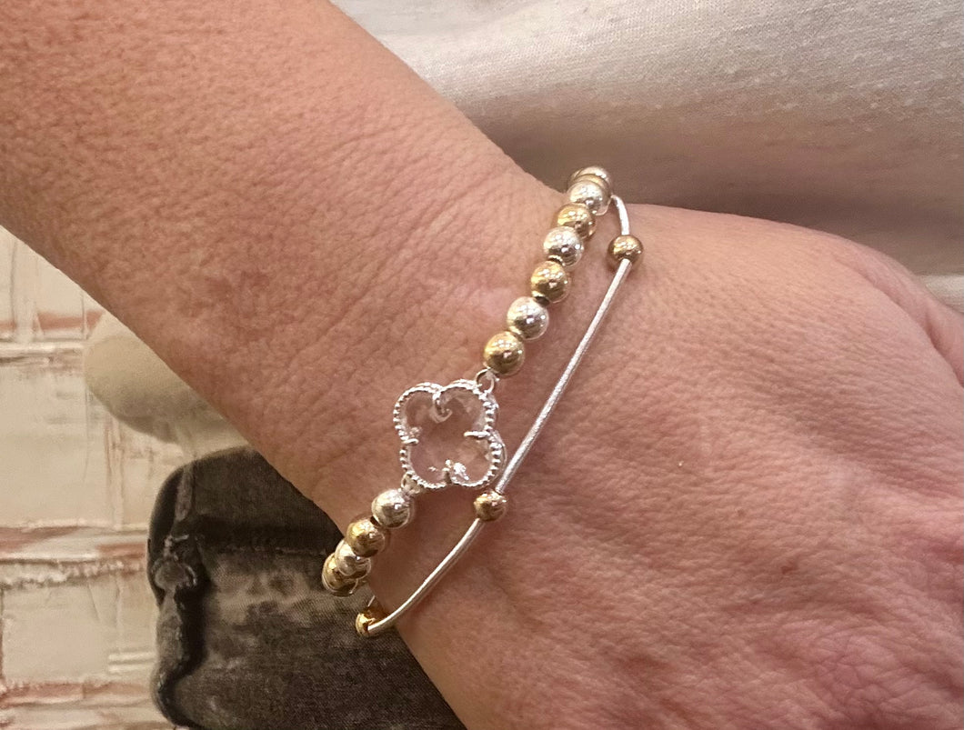 Silver Clover Stack