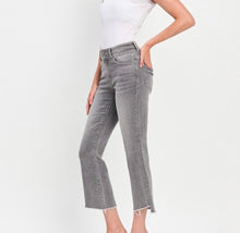 Load image into Gallery viewer, Skylar Slant Hem Denim
