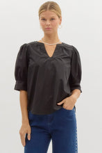 Load image into Gallery viewer, Bethany Band Collar Top
