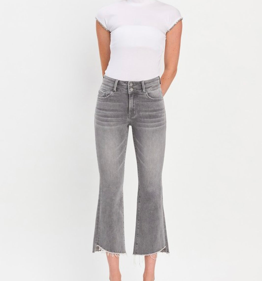 Skylar Slant Hem Denim