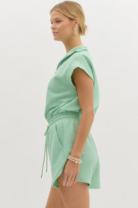 Mint to be Romper