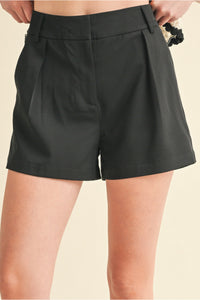 Midnight Buckle Bottom Short