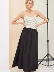 Mix and Match Maxi Dress