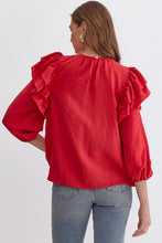 Load image into Gallery viewer, Scarlet Diva Top
