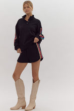 Load image into Gallery viewer, Embellished Track Barbie Shorts
