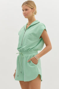 Mint to be Romper