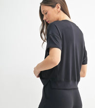Load image into Gallery viewer, Brushed Hacci Dolman Top

