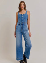 Load image into Gallery viewer, Hidden Medium Stretch Fashion Jumpsuit [Peyton]
