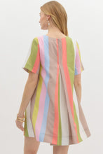 Load image into Gallery viewer, Stacey mini swing dress
