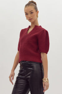 The Katie Knit Top