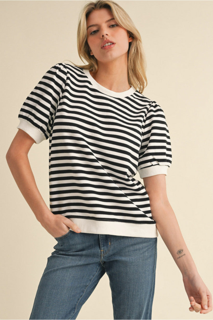 Say it best with Stripes Top