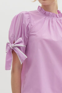 Slay all Day Tie Top