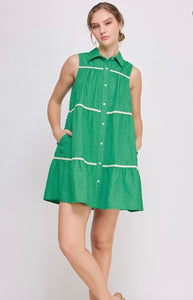 Swayze Swing Mini Dress