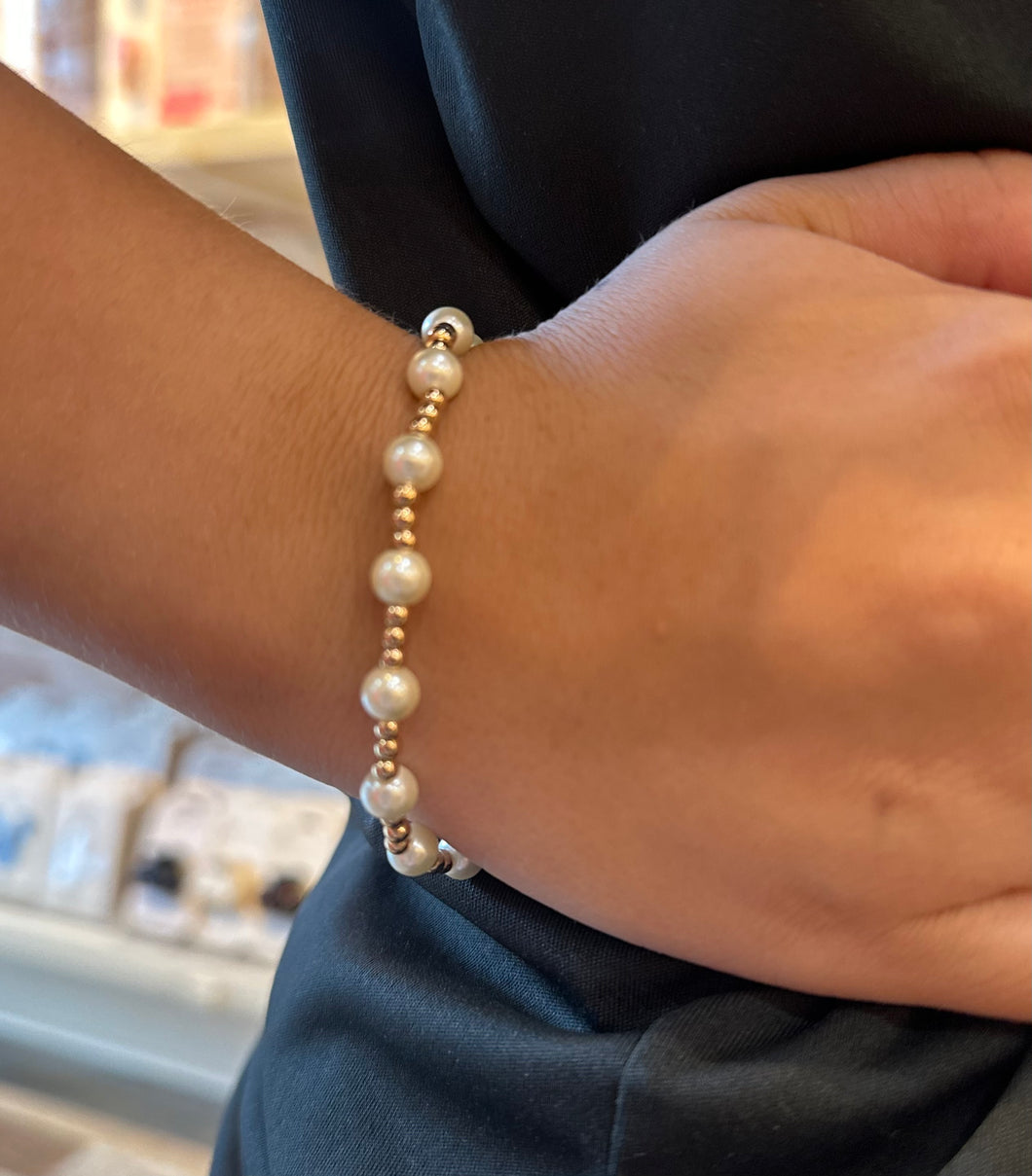 Large Pearl Gold Mix