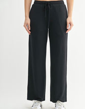 Load image into Gallery viewer, Brushed Hacci Wide Leg Lounge Pants
