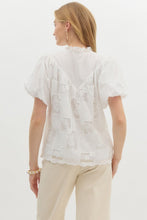 Load image into Gallery viewer, Cherish Me Crochet Top
