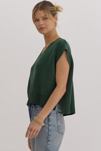 Salsa Solid Slit Top