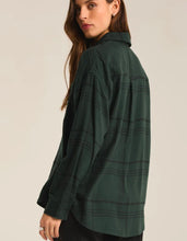 Load image into Gallery viewer, River Plaid Button Up
