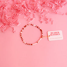 Load image into Gallery viewer, Gamma Phi Beta Sprinkle Bracelet-6.75”

