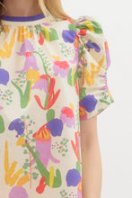Load image into Gallery viewer, Mallie multicolor Floral Top
