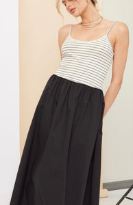 Mix and Match Maxi Dress