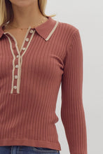 Load image into Gallery viewer, Back Home Ribbed Top
