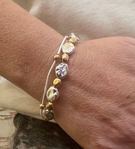 L Mix it Up Stack silver