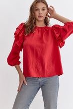 Load image into Gallery viewer, Scarlet Diva Top
