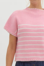 Load image into Gallery viewer, Soak it up Short Sleeve Sweater
