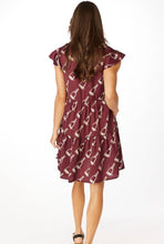 Load image into Gallery viewer, The Cowbell Tiered Dress
