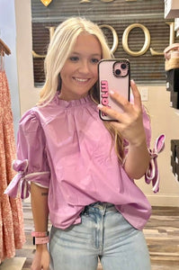 Slay all Day Tie Top