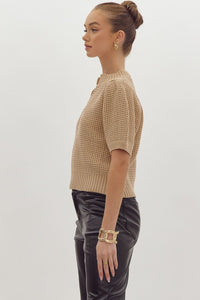 The Katie Knit Top