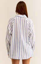 Load image into Gallery viewer, The Perfect Striped Linen Top
