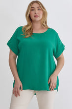 Load image into Gallery viewer, Curvy Scoop Neck Top
