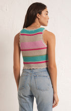 Load image into Gallery viewer, Sol Stripe Sweater Tank
