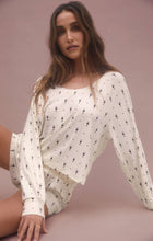 Load image into Gallery viewer, Z Supply Cheers to Wine LS Top
