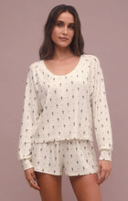 Load image into Gallery viewer, Z Supply Cheers to Wine LS Top
