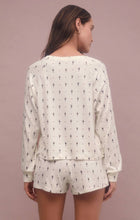 Load image into Gallery viewer, Z Supply Cheers to Wine LS Top

