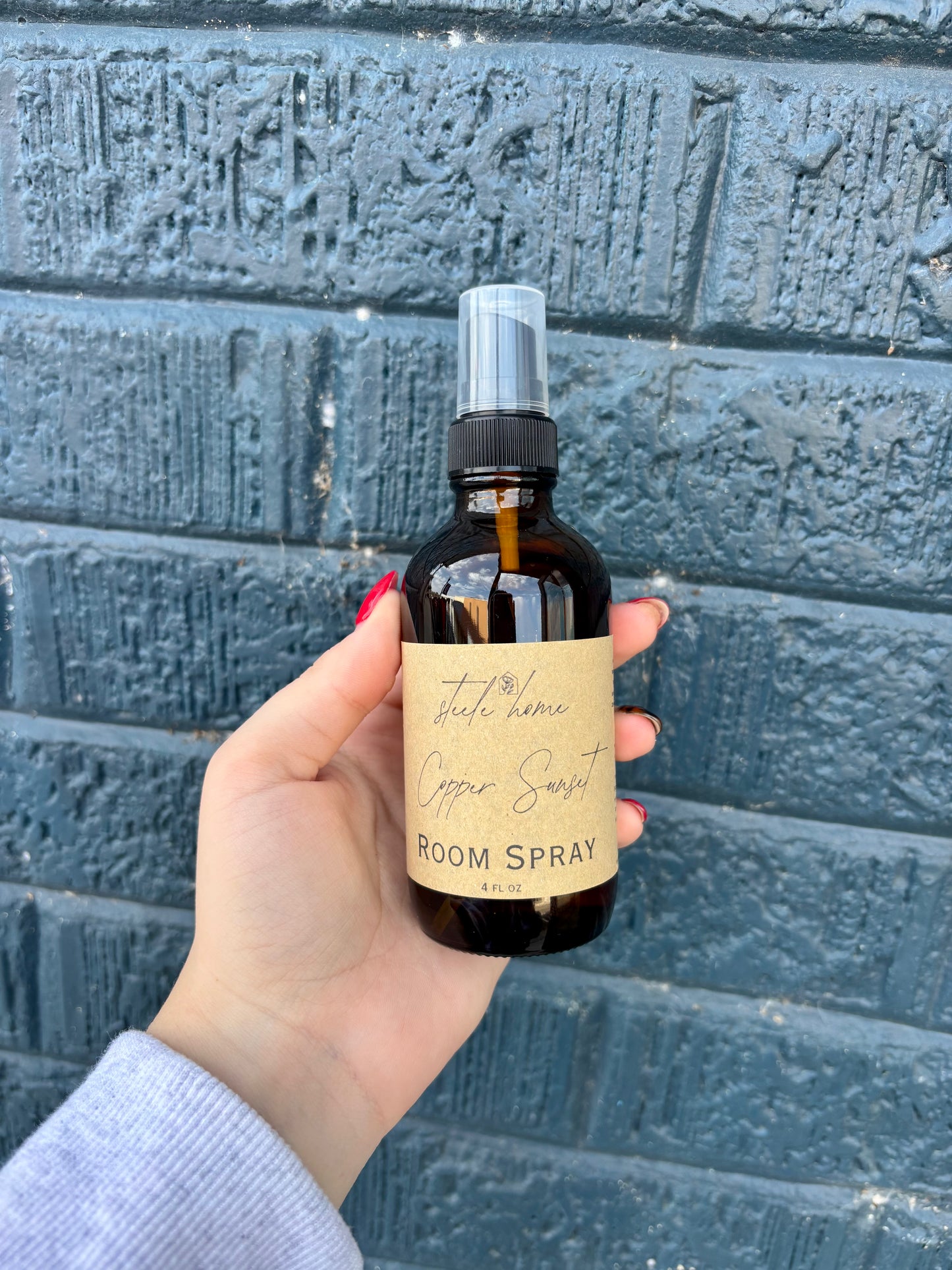 Steel Home Room Spray