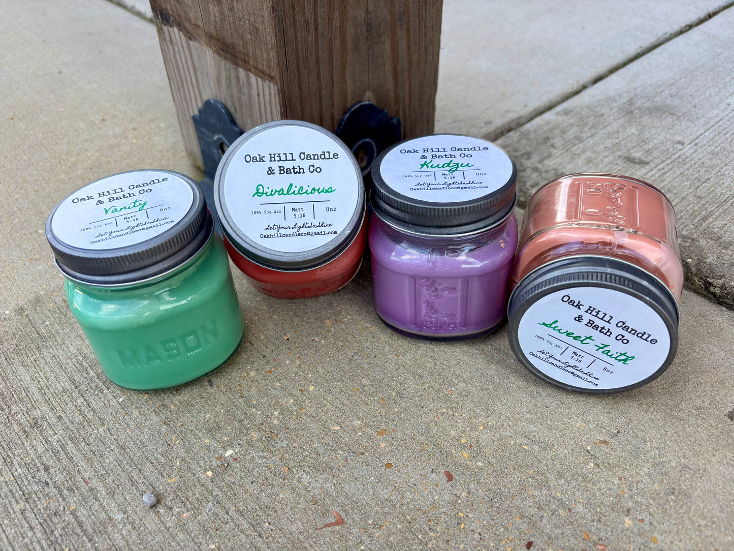 Oak hill Candles