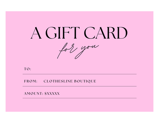 Gift card