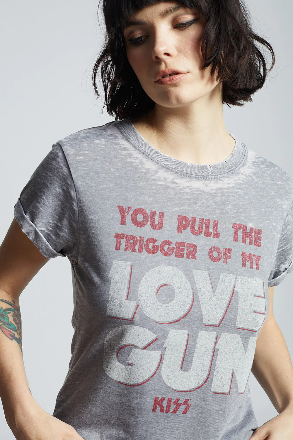 Kiss Trigger Love Gun